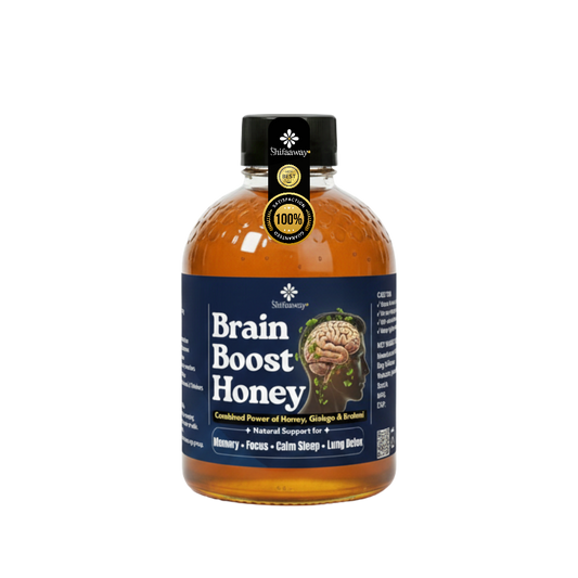 Brain Boost Honey