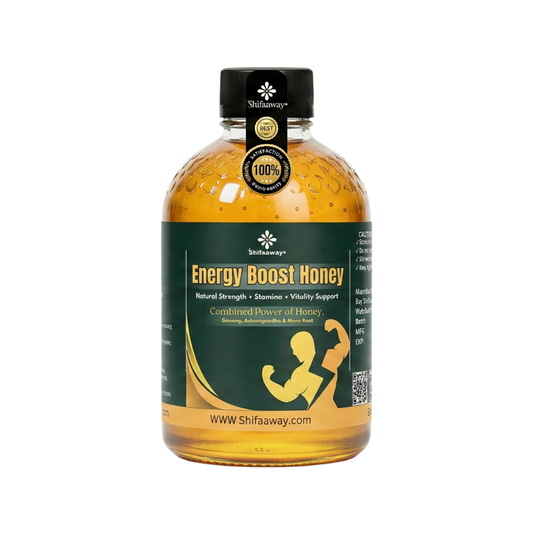 Energy Boost Honey