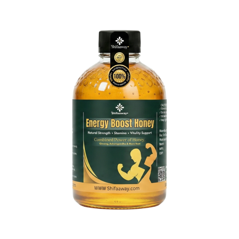 Energy Boost Honey