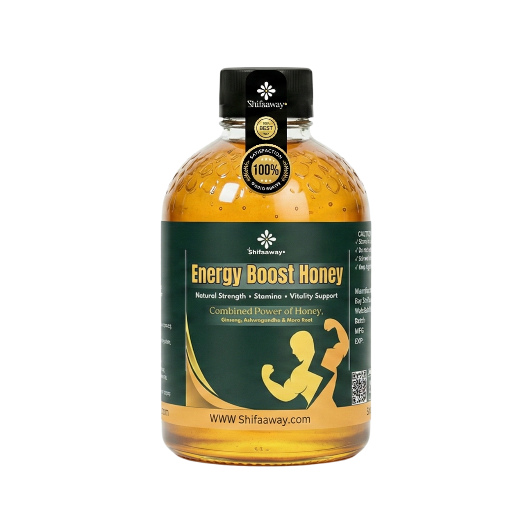 Energy Boost Honey